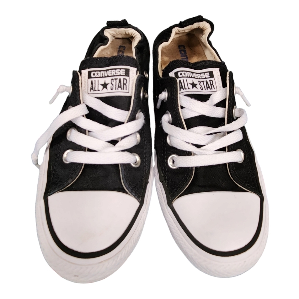 Women's Converse Chuck Taylor Shoreline Slip-On Shoes size 7 black